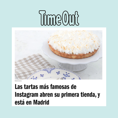 'Las tartas más famosas de Instagram abren su primera tienda, y está en Madrid' - TimeOut