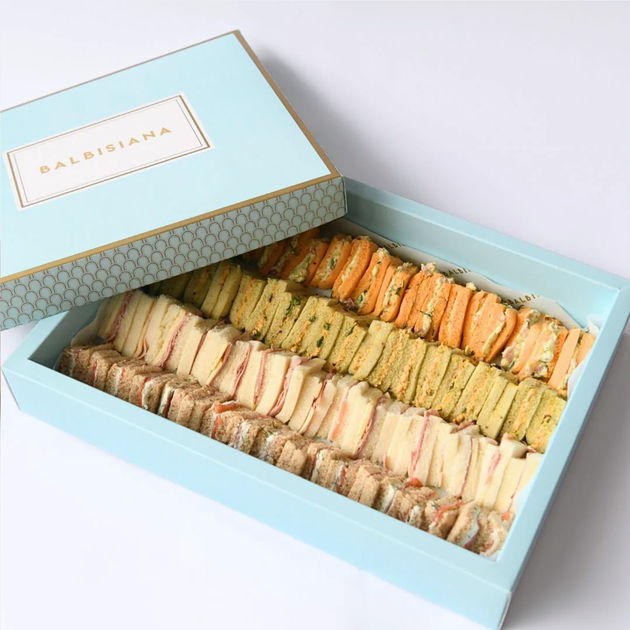 Bandejas Dulces y Saladas Empresas y Particulares Balbisiana