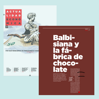 'Balbisiana y la fábrica de chocolate' - El Mundo