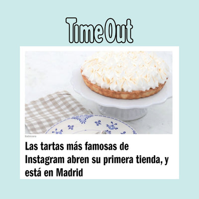 'Las tartas más famosas de Instagram abren su primera tienda, y está en Madrid' - TimeOut