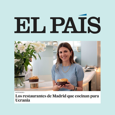 'Los restaurantes de Madrid que cocinan para Ucrania' - El País