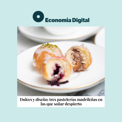 'Dulces y diseño: tres pastelerías madrileñas en las que soñar despierto' - Economía Digital