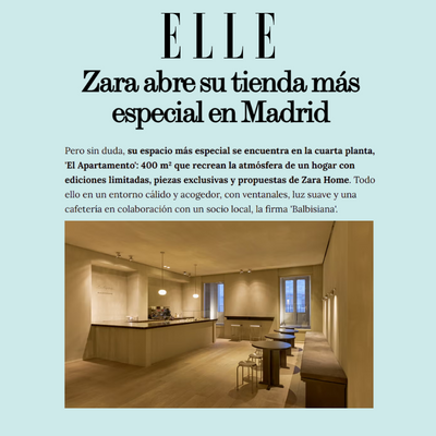 Zara abre su tienda más especial en Madrid