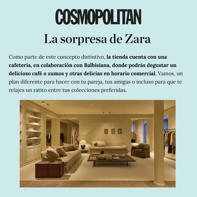 La sorpresa de Zara