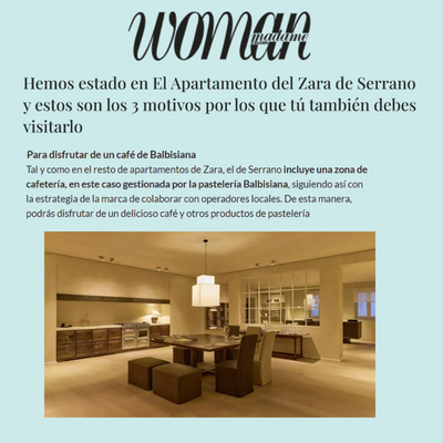 Hemos estado en El Apartamento del Zara de Serrano y estos son los 3 motivos por los que tú también debes visitarlo