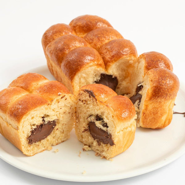 - Brioche de chocolate -