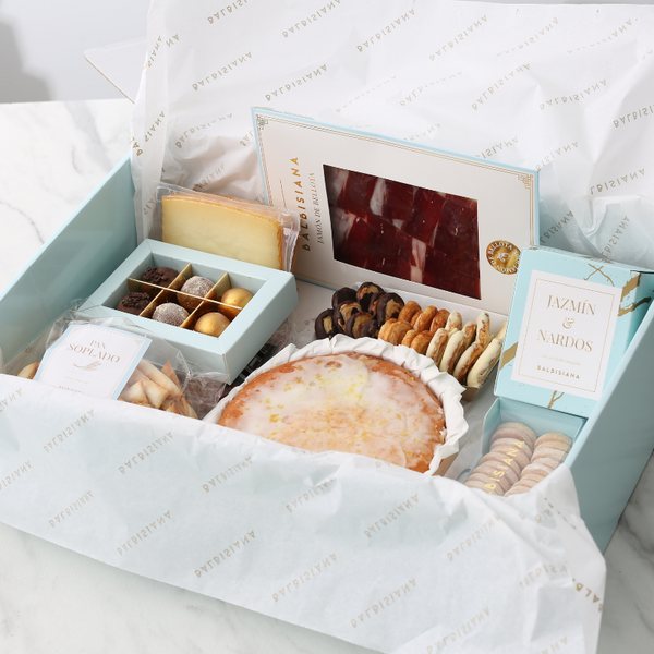 - Caja regalo dulce y salada Balbisiana -