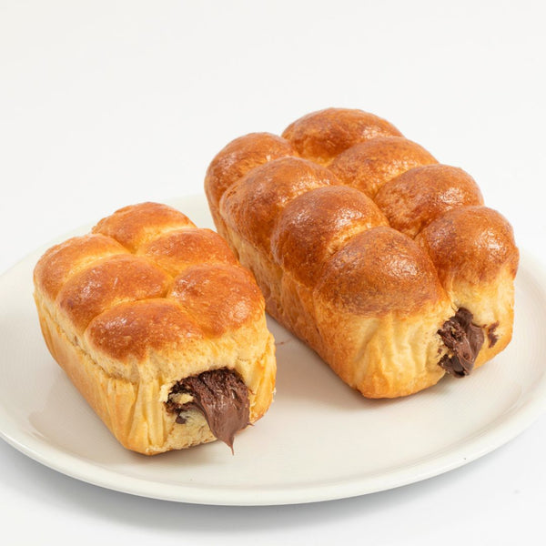 - Brioche de chocolate -