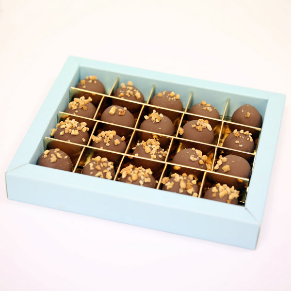 Caja de Trufitas de praliné 20 ud.