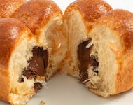 Brioche de chocolate