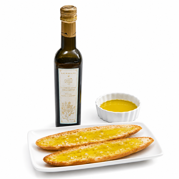 Aceite de Oliva Virgen Extra Picual Castillo de Canena