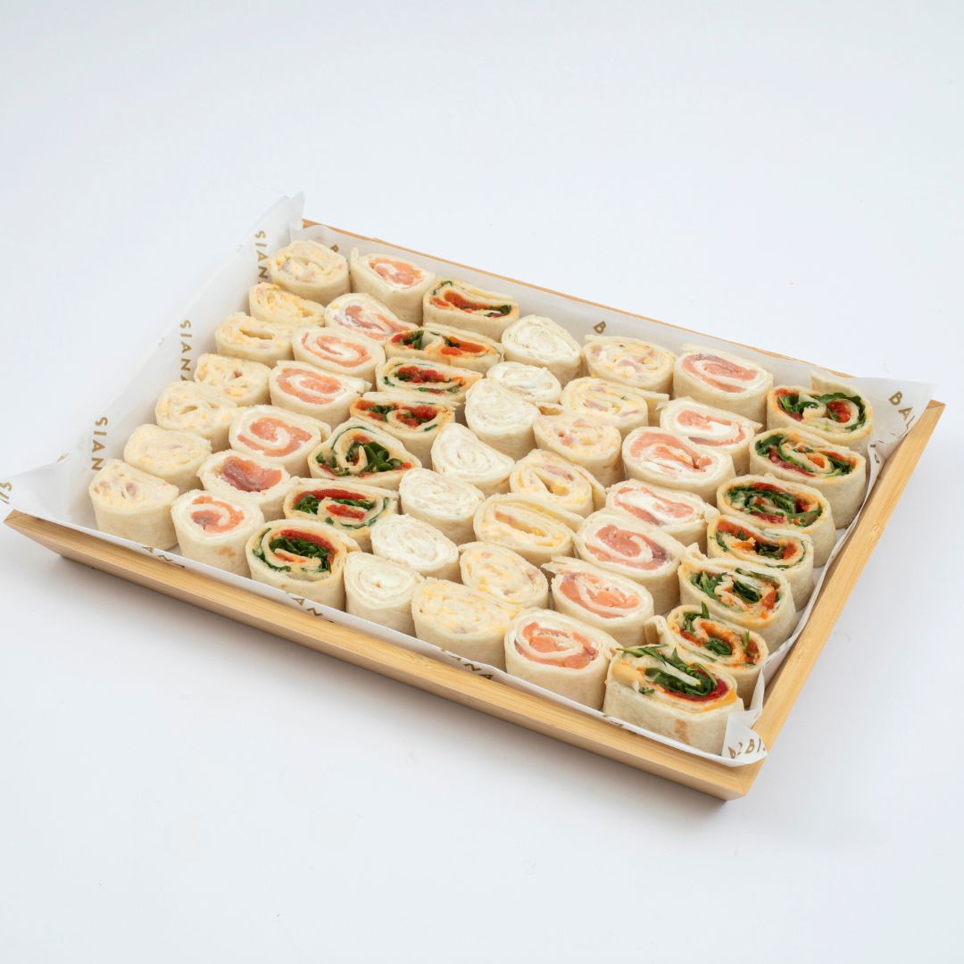 Mini wraps variados | Catering para empresas y particulares ...