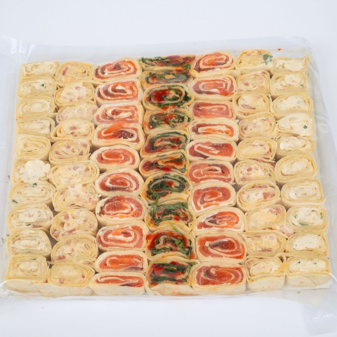 Fancy Mini Wraps Mini wraps variados | Catering para empresas y particulares ...