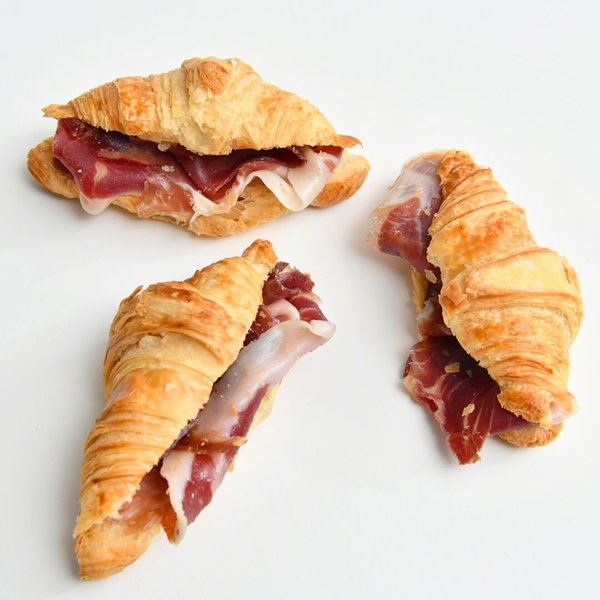 Bandeja Mini croissants salados