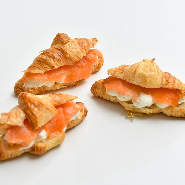 Bandeja Mini croissants salados