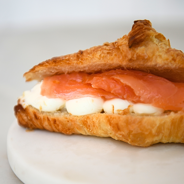 Bandeja Mini croissants salados