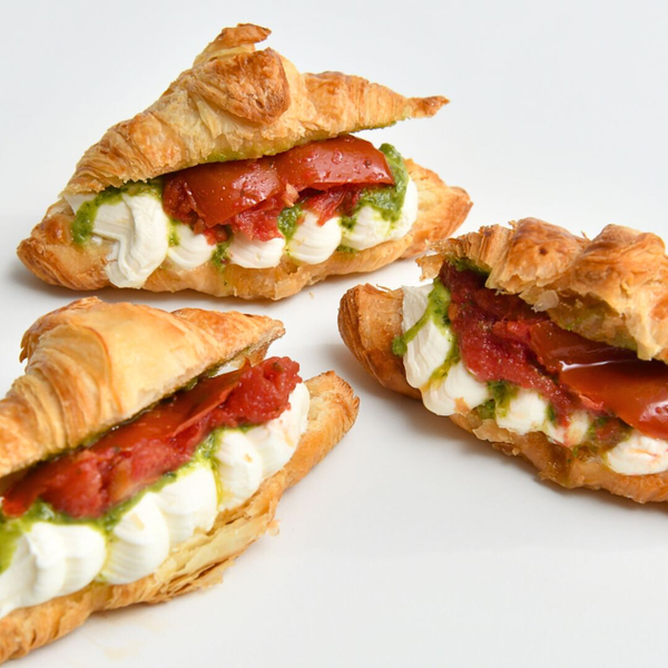 Bandeja Mini croissants salados