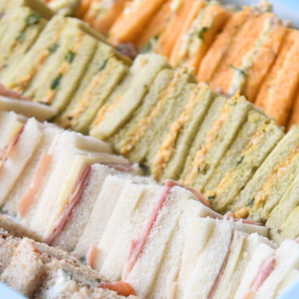 - Pirámide salada y dulce -