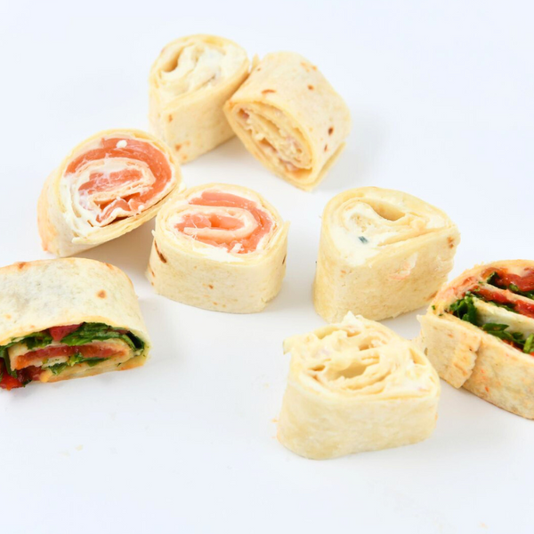 - Bandeja Mini wraps variados -