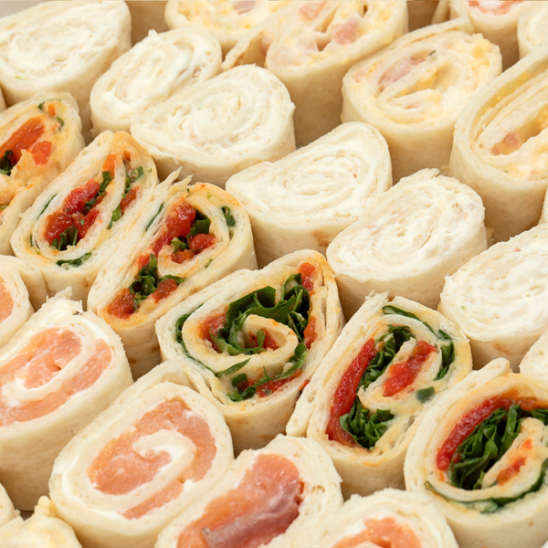 - Bandeja Mini wraps variados -