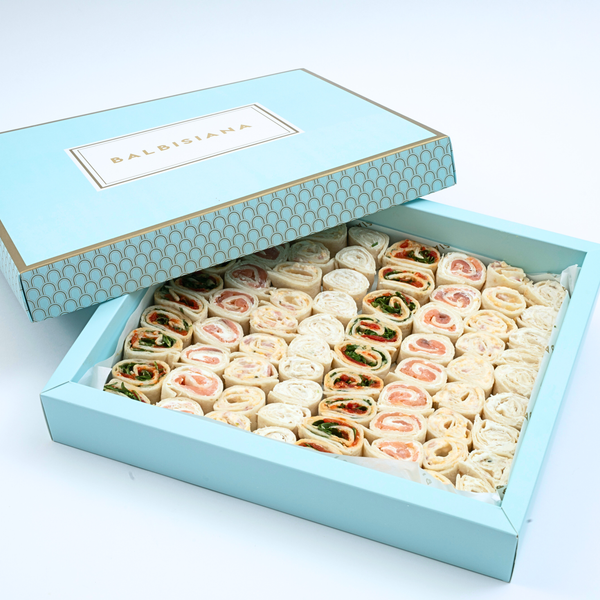 - Bandeja Mini wraps variados -