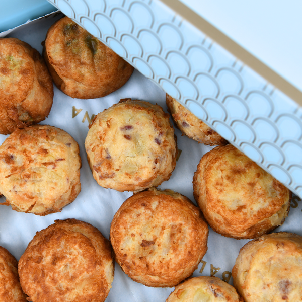 Bandeja Tortillitas de patata variadas