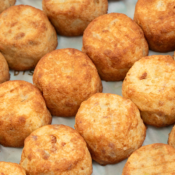 Bandeja Tortillitas de patata variadas