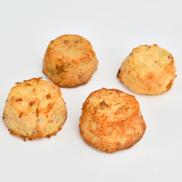 Bandeja Tortillitas de patata variadas