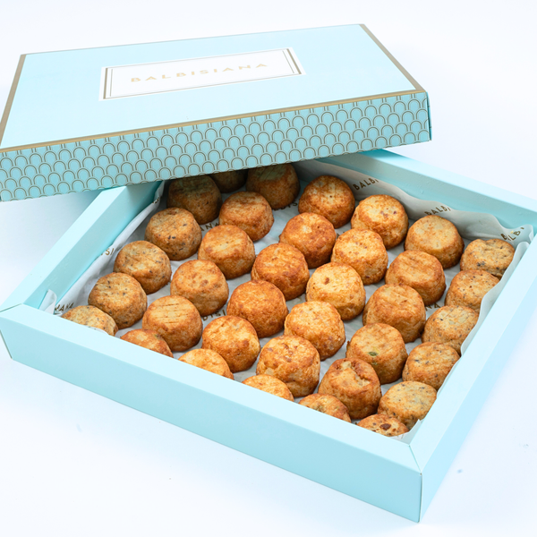 Bandeja Tortillitas de patata variadas