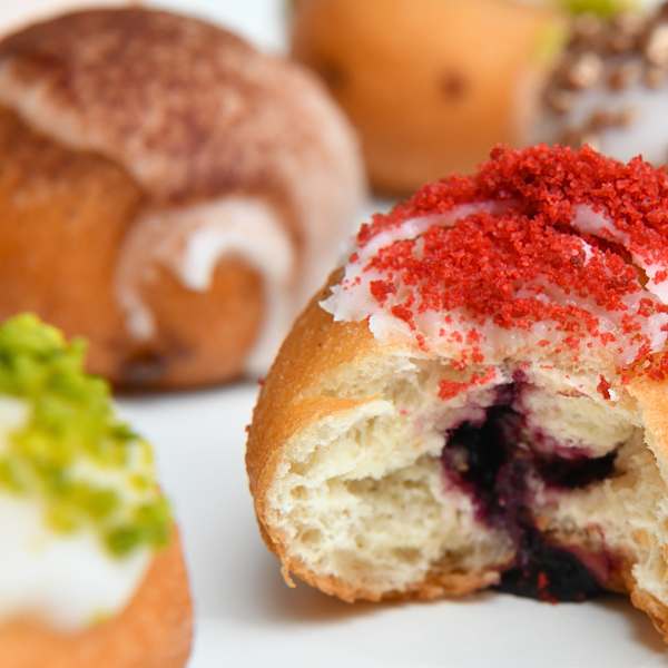 Bandeja Berlisianas variadas