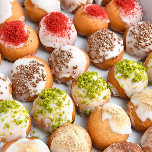 - Pirámide salada y dulce -