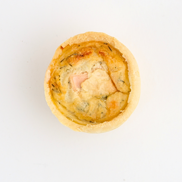 Bandeja de mini quiches