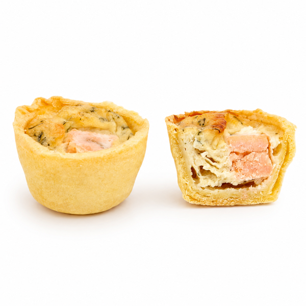 Bandeja de mini quiches