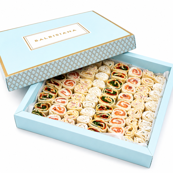 - Bandeja Mini wraps variados -