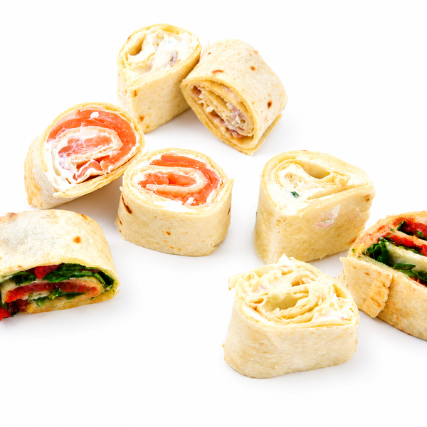 - Bandeja Mini wraps variados -