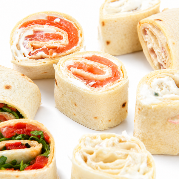 - Bandeja Mini wraps variados -