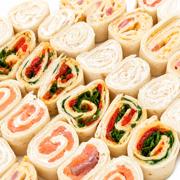 - Bandeja Mini wraps variados -