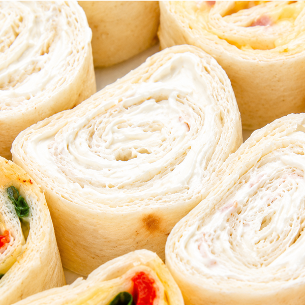 - Bandeja Mini wraps variados -