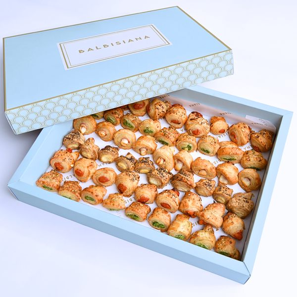 Bandeja mini saladitos variados