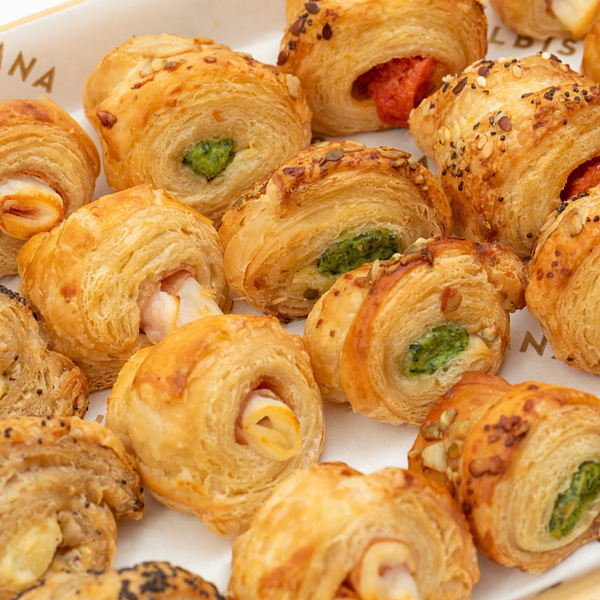 Bandeja mini saladitos variados