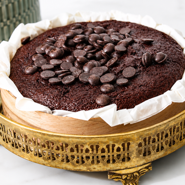 - Bizcocho de chocolate -