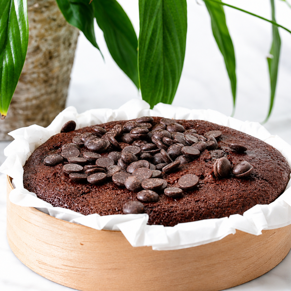 - Bizcocho de chocolate -