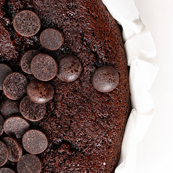 - Bizcocho de chocolate -