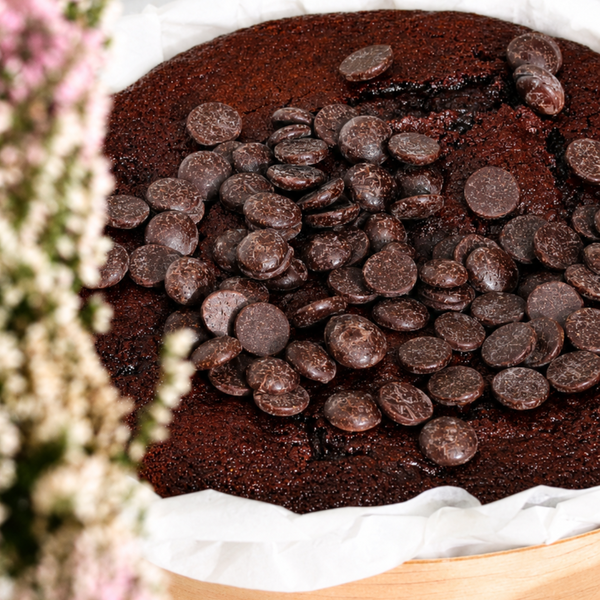 - Bizcocho de chocolate -