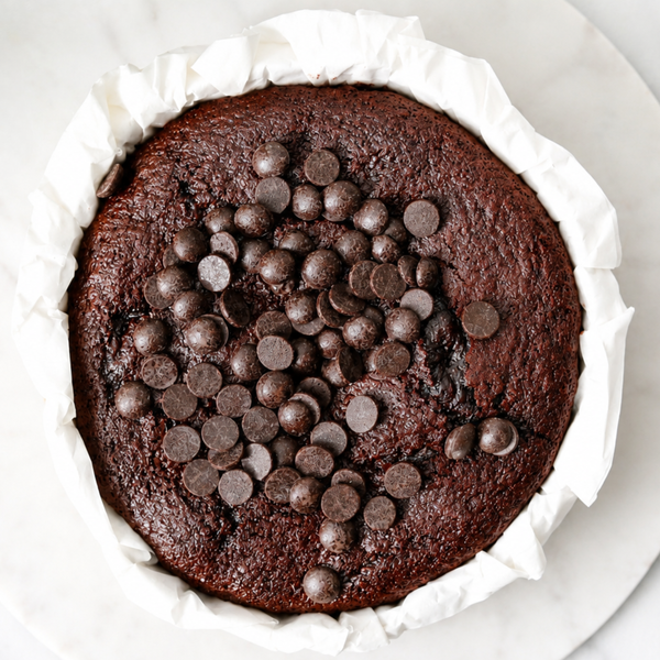- Bizcocho de chocolate -