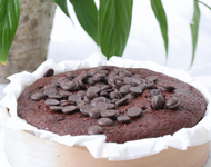 Bizcocho de chocolate