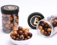 Bolitas de cereal y chocolate