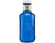 Botella de agua mineral Solan de Cabras 330 ml