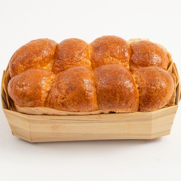 Brioche de chocolate