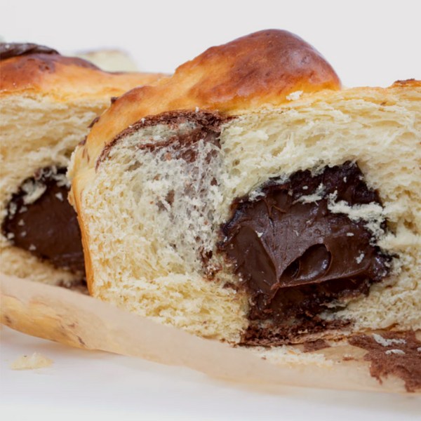 Brioche de chocolate